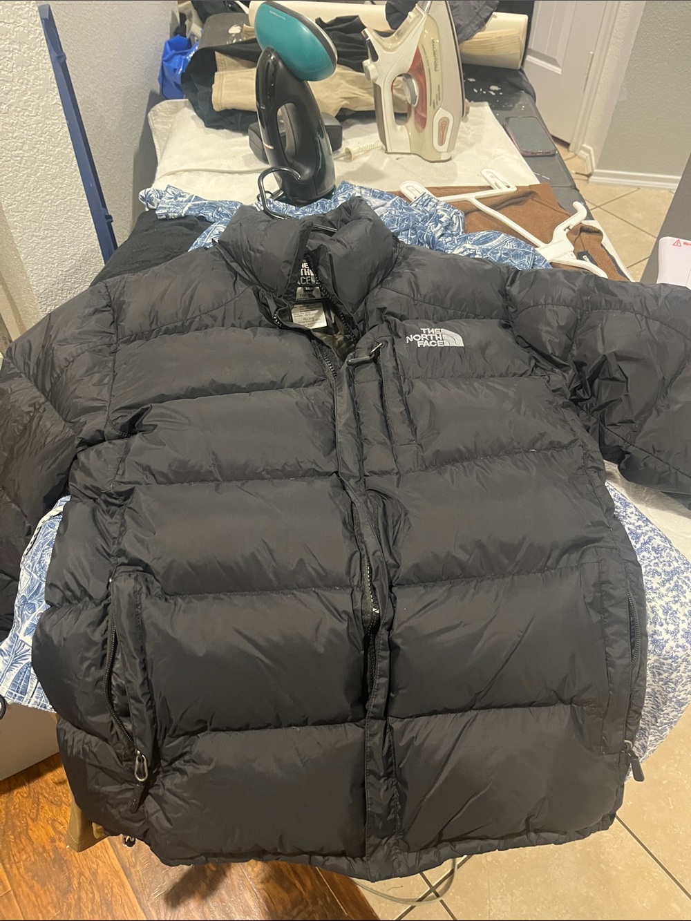The North Face Men's Black Puffer Down Jacket